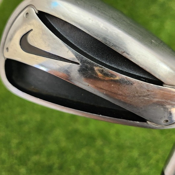 Nike Slingshot Single 6-Iron +1/2" +2º DEMO, RM-Flex Graphite RH 38" w/ New Grip - Picture 5 of 15